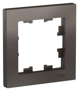 Systeme Electric AtlasDesign рамка СУ 1 мест. мокко ATN000601 (20!)