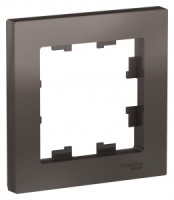 Systeme Electric AtlasDesign рамка СУ 1 мест. мокко ATN000601 (20!)