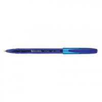Ручка шариковая масляная BRAUBERG "SoarInk", СИНЯЯ, корпус синий, узел 0,7 мм, линия письма 0,35 мм,