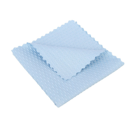 VETTA Набор салфеток из микрофибры, для стекол и зеркал, 2шт, 30х30см, 230г/м2