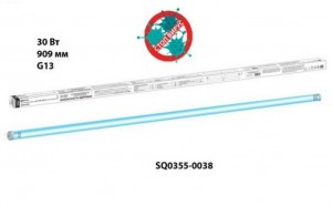 TDM лампа  бактерицидная УФ-С излуч UVC T8 30W G13 900х25 безозон SQ0355-0038