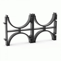 Промрукав Кластер для двустенных труб d110мм, двойной, двухсторонний PR08.3518