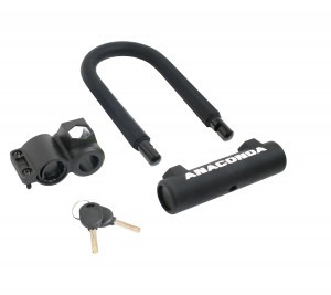 Замок вел.с креп.на раму Авангард ANACONDA Т608 чер.ст/силик127*197мм,d17-19мм,неавт2проф.кл(10,20)