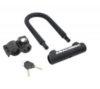 Замок вел.с креп.на раму Авангард ANACONDA Т608 чер.ст/силик127*197мм,d17-19мм,неавт2проф.кл(10,20)