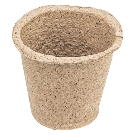 Горшочек для рассады, 80 х 80 мм, торфяной, 20 шт,