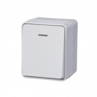 Systeme Electric AtlasDesign Profi54 выкл. ОУ 1 кл. 10А бел. (инд., IP54) (12!) ATN540113