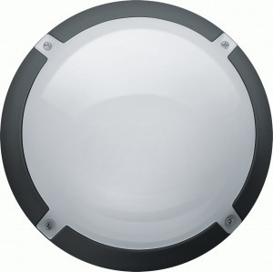 Navigator св-к св/д IP65 8W(510lm) круг черный 197x76 NBL-PR1-8-4K-BL-IP65-LED 94831