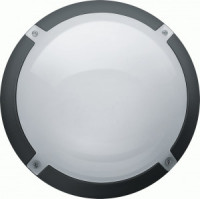 Navigator св-к св/д IP65 8W(510lm) круг черный 197x76 NBL-PR1-8-4K-BL-IP65-LED 94831