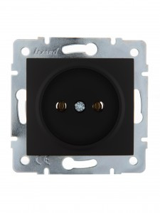 Lezard KARINA мех. роз. СУ 1 мест. 16А  ПБТ чёрн. бархат (корп. ABS) 707-4288-121B