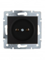 Lezard KARINA мех. роз. СУ 1 мест. 16А  ПБТ чёрн. бархат (корп. ABS) 707-4288-121B