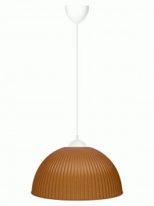 TDM св-к подвесной НСБ 1840/1 "Home" 15 Вт, Е27, коричневый, шнур белый SQ0313-0042
