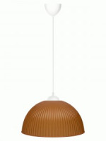 TDM св-к подвесной НСБ 1840/1 &quot;Home&quot; 15 Вт, Е27, коричневый, шнур белый SQ0313-0042