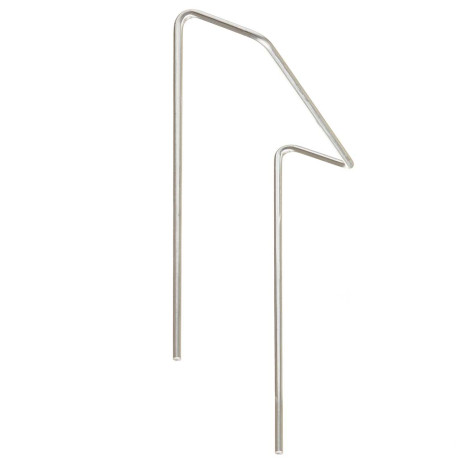 Скоба универсальная боковая Г-образная длина 20 см ширина 10 см