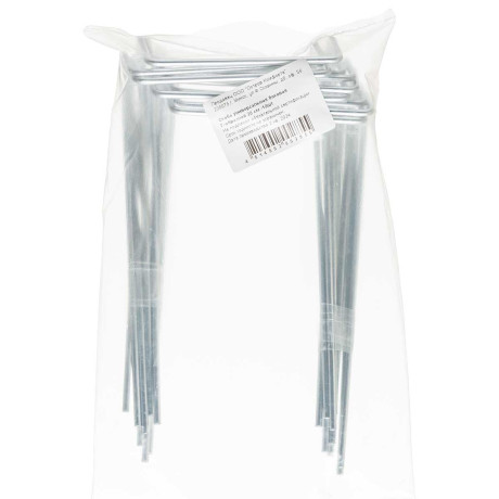 Скоба универсальная боковая Г-образная длина 20 см ширина 10 см