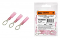 TDM наконечник НКИ-Т 1,5–5 кольцо в термоусаживаемой манжете (уп.100шт, цена за ГУ) SQ0589-0003