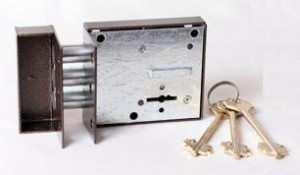 Симеко  БИФ-0026*4 Замок накладной (20)