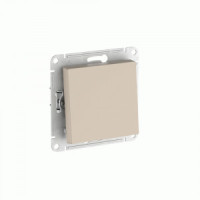 Systeme Electric ATLASDESIGN мех. выкл. СУ 1 кл. 10А (автоклеммы) ПЕСОЧНЫЙ ATN001211S (5!)