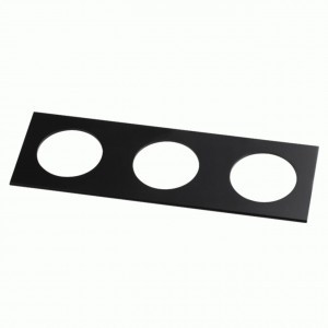 NOVOTECH 357599 NT18 155 черн. рамка декор к арт. 357585-357587, 357589, 357909-357910 METIS 300x100