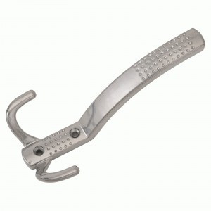 Кунгур №11 полимер бел. крючок-вешалка (30,10)