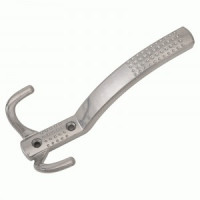 Кунгур №11 полимер бел. крючок-вешалка (30,10)