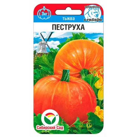 Тыква Пеструха СибСад