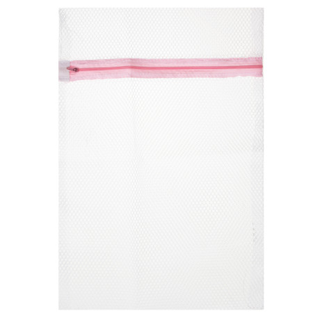 Мешок для стирки белья тм VETTA, на замке, крупная сетка 40х30см