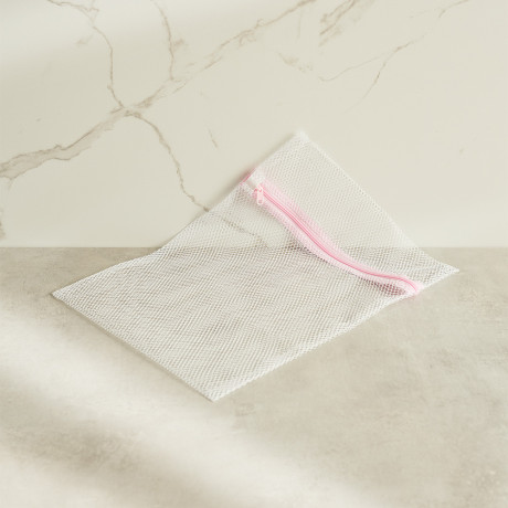 Мешок для стирки белья тм VETTA, на замке, крупная сетка 40х30см