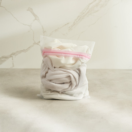 Мешок для стирки белья тм VETTA, на замке, крупная сетка 40х30см