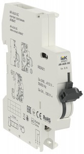 IEK ARMAT Контакт состояния AR-AUX-SC 240...415В AR-AUX-SC-240-415