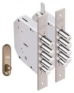 Эльбор  1.06.22.5.1.К (542 ВТЗ) Гранит задв. с/т б/о  Замок врезной тяж (10)