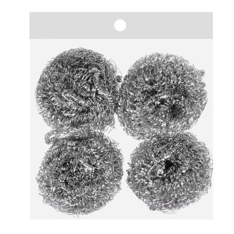 VETTA Набор губок металлических 4шт, спираль, 15г