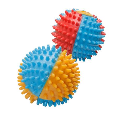 Игрушка для животных "Мяч" с шипами 7 см NA2633 (240)