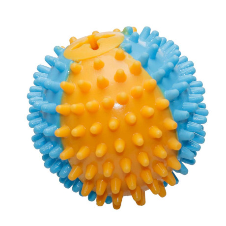 Игрушка для животных "Мяч" с шипами 7 см NA2633 (240)