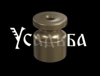 МЕЗОНИНЪ УСАДЬБА Изолятор ABS-пластик (уп.100шт, цена за шт), БРОНЗА, GE30025-36