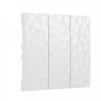 Werkel Hammer набор клавиш для выкл. СУ 3кл. (белый) W1239001