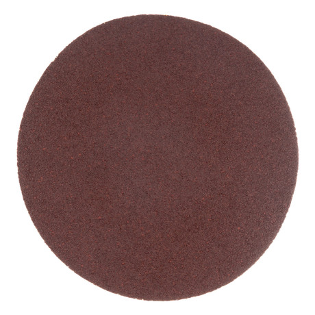 Круг абразивный на ворсовой подложке под "липучку", P 40, 150 мм, 5 шт Matrix