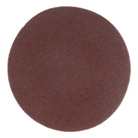 Круг абразивный на ворсовой подложке под "липучку", P 40, 150 мм, 5 шт Matrix