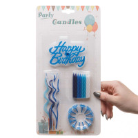 Свечи для торта набор NA2550 (144)