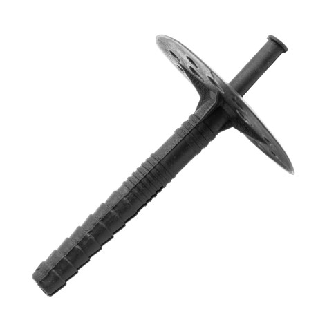 Дюбель, "Гриб" для крепления утеплителя, 80 мм, 500 шт/уп Сибртех