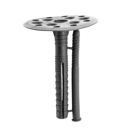 Дюбель, "Гриб" для крепления утеплителя, 80 мм, 500 шт/уп Сибртех