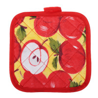 Прихватка, 100% полиэстер, 16,5х17см, 4 дизайна