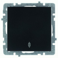 Nilson TOURAN-ALEGRA-THOR мех. выкл. СУ 1 кл. (проходной)  матовый черный 24380407