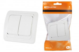 TDM Валдай выкл. СУ 2 кл. 10А бел. (10!) SQ1804-0002