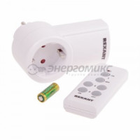 Rexant радиоуправляемая  розетка c пультом RX-001 (один пульт, одна розетка), 10-6020