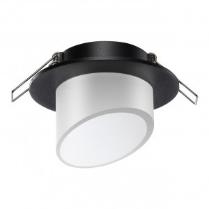 NOVOTECH 370896 SPOT NT22 276 черн. св-к встр. GU10 9W 220V LIRIO