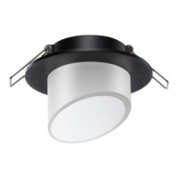 NOVOTECH 370896 SPOT NT22 276 черн. св-к встр. GU10 9W 220V LIRIO
