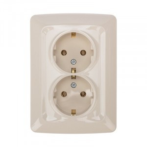 KRANZ DEA роз. 2 мест. СУ земля 16А Беж KR-78-0248