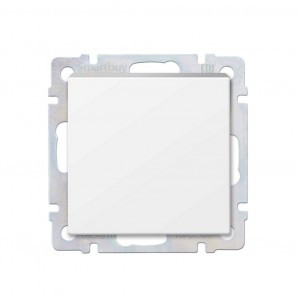 Smartbuy Нептун мех. выкл. СУ проходной 1-клавишный 10А белый  (SBE-05w-10-SW12-0)