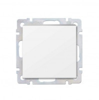 Smartbuy Нептун мех. выкл. СУ проходной 1-клавишный 10А белый  (SBE-05w-10-SW12-0)