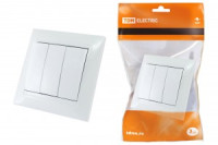 TDM Лама выкл. СУ 3 кл. 10А бел. (10!) SQ1815-0003